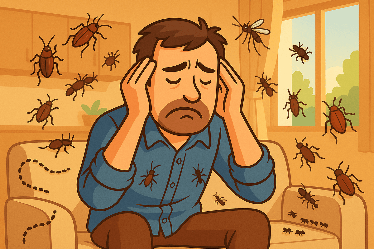 სუფთა, მწერებისგან თავისუფალი სახლი